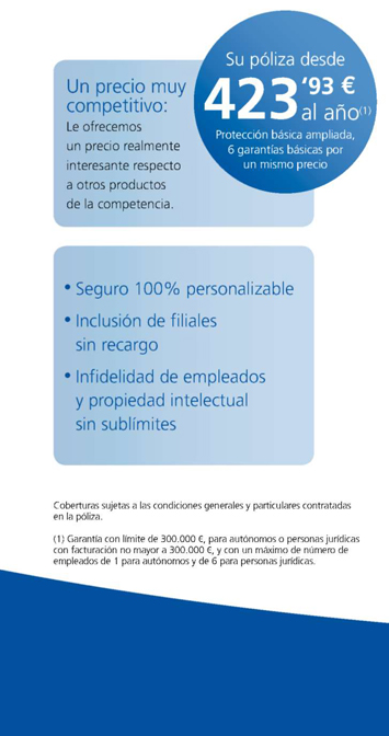 Responsabilidad Civil Profesional ZURICH