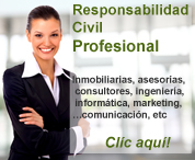 Presupuesto seguro responsabilidad civil profesional