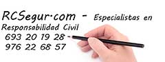 Buscador de seguros de Responsabilidad Civil Profesional - Asegurar RC Profesional